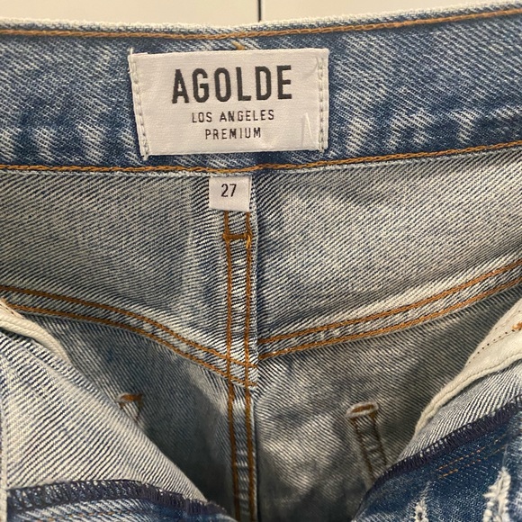 Agolde Denim - Agolde Jean shorts size 27
